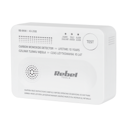 Rebel Czujnik Tlenku Węgla (Czadu) Kd-218B [[