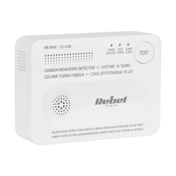 Rebel Czujnik Tlenku Węgla (Czadu) Kd-218B [[