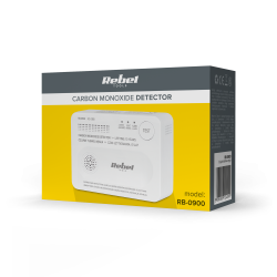 Rebel Czujnik Tlenku Węgla (Czadu) Kd-218B [[