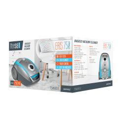 Teesa Odkurzacz Workowy Teesa Eris 750 [[