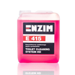 ENZIM E415 – Koncentrat do codziennego mycia sanitariatów Toilet Cleaning System HD 1L