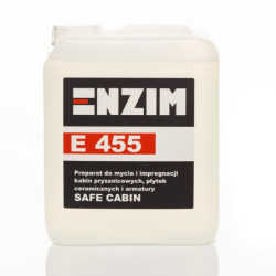 ENZIM E455 – Preparat do mycia i impregnacji kabin / płytek ceramicznych Safe Cabin 5L