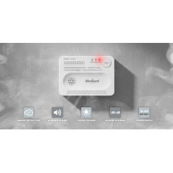 Rebel Czujnik Tlenku Węgla (Czadu) Kd-218B [[