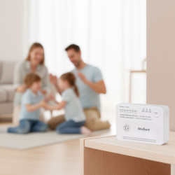 Rebel Czujnik Tlenku Węgla (Czadu) Kd-218B [[