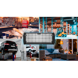 Teesa Lampa Owadobójcza Teesa Rażąca 36W(2X18W) [[