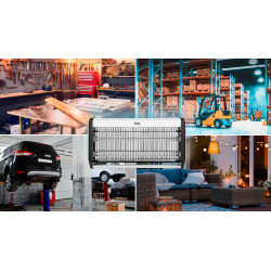 Teesa Lampa Owadobójcza Teesa Rażąca 30W(2X15W) [[