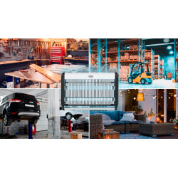 Teesa Lampa Owadobójcza Teesa Rażąca 20W(2X10W) [[