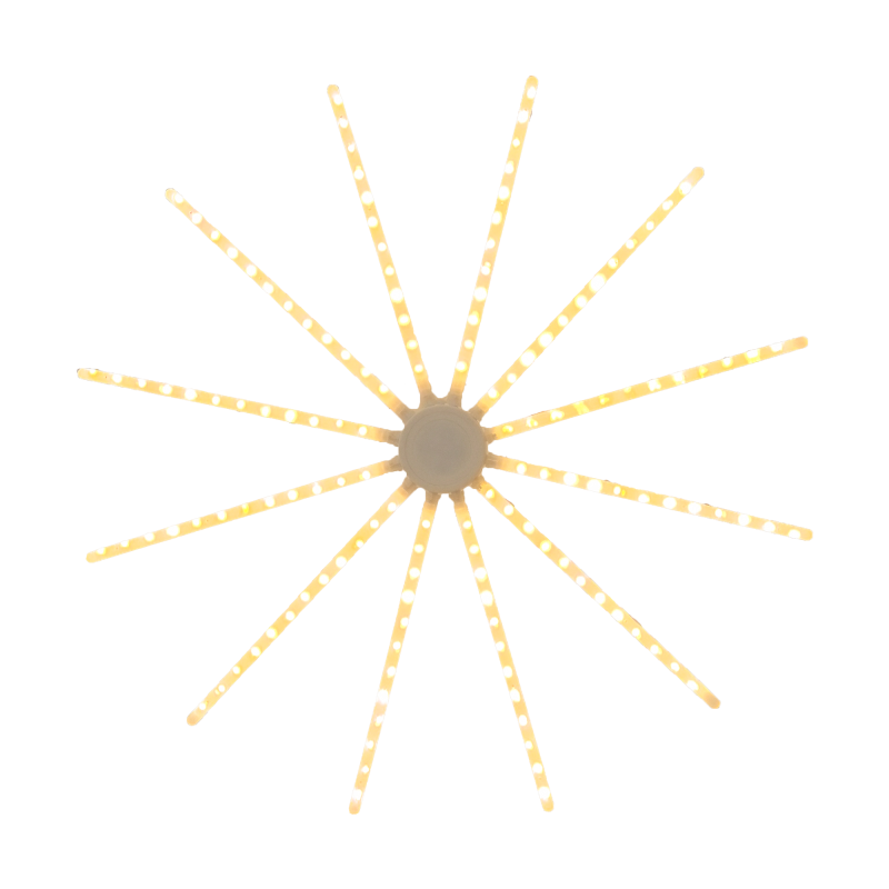 Rebel Świateczna Gwiazda Ozdobna Led [[