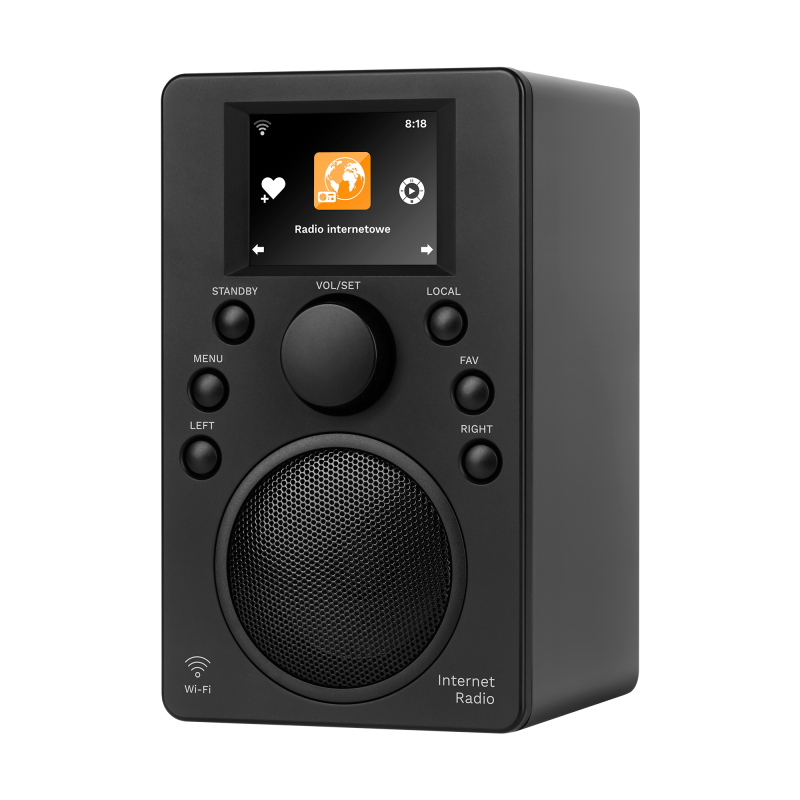 Krüger&Matz Radio Internetowe Kruger&Matz Km0818.1 [[