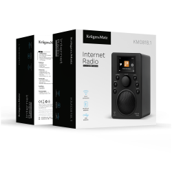 Krüger&Matz Radio Internetowe Kruger&Matz Km0818.1 [[