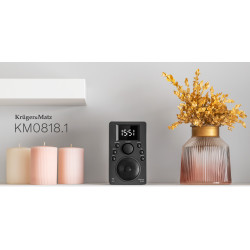 Krüger&Matz Radio Internetowe Kruger&Matz Km0818.1 [[