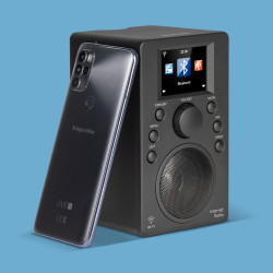 Krüger&Matz Radio Internetowe Kruger&Matz Km0818.1 [[