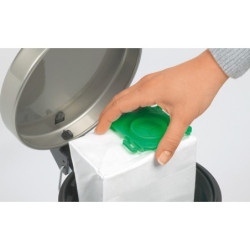 Odkurzacz domowy SEBO - Airbelt K3 Premium 890 RD BLACK