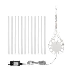 Rebel Świateczna Gwiazda Ozdobna Led [[