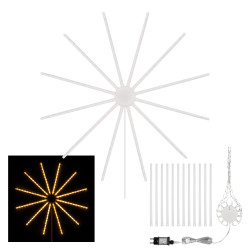 Rebel Świateczna Gwiazda Ozdobna Led [[