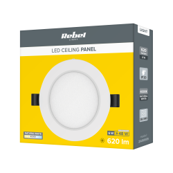 Rebel Lampa Sufitowa Led Rebel 6W 4000K, 230V [[