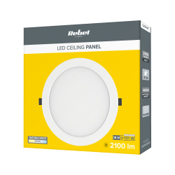 Rebel Lampa Sufitowa Led Rebel 18W 4000K, 230V [[