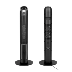 Teesa Termowentylator Kolumnowy Ptc Teesa Z Funkcją  Imitacji Kominka [[