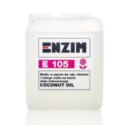 ENZIM E105 Mydło do rąk i całego ciała COCONUT OIL