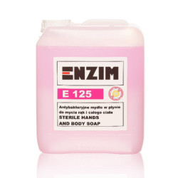 ENZIM E125 Antybakteryjne mydło w płynie 5l