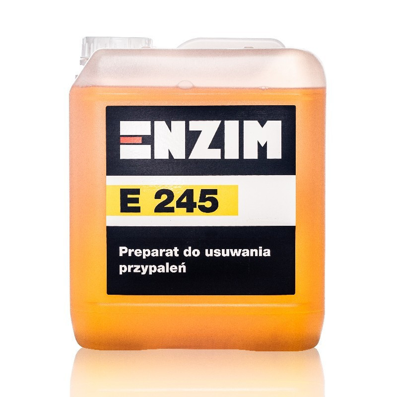 ENZIM E245 Preparat do usuwania przypaleń 5L
