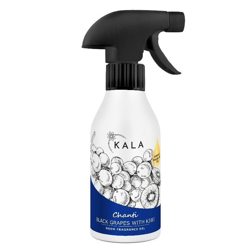 KALA CHANTI Olejek zapachowy czarne winogrono z kiwi 250 ml