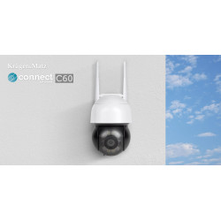 Krüger&Matz Kamera Wi-Fi Zewnętrzna Kruger&Matz Connect C60 Tuya [[