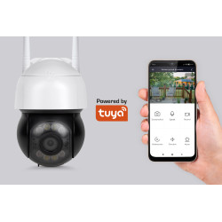 Krüger&Matz Kamera Wi-Fi Zewnętrzna Kruger&Matz Connect C60 Tuya [[