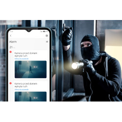 Krüger&Matz Kamera Wi-Fi Zewnętrzna Kruger&Matz Connect C60 Tuya [[