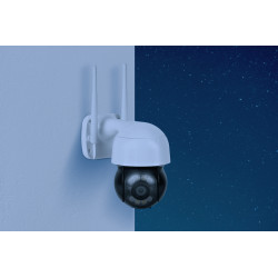 Krüger&Matz Kamera Wi-Fi Zewnętrzna Kruger&Matz Connect C60 Tuya [[