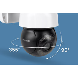 Krüger&Matz Kamera Wi-Fi Zewnętrzna Kruger&Matz Connect C60 Tuya [[