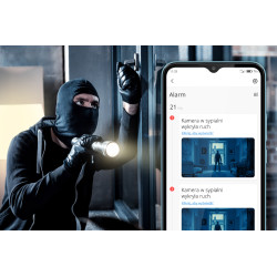 Krüger&Matz Kamera Wi-Fi Wewnętrzna Kruger&Matz Connect C70 Tuya Fisheye [[