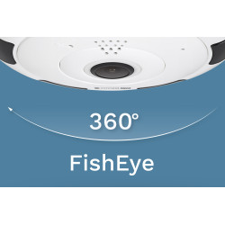 Krüger&Matz Kamera Wi-Fi Wewnętrzna Kruger&Matz Connect C70 Tuya Fisheye [[