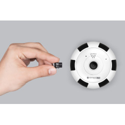 Krüger&Matz Kamera Wi-Fi Wewnętrzna Kruger&Matz Connect C70 Tuya Fisheye [[