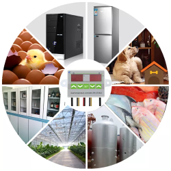 Eurokomp Termostat 230V Zfx-St3012 E6135 [[