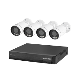 Krüger&Matz Zestaw Do Monitoringu Ip Kruger&Matz Connect C300 [[