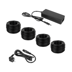 Krüger&Matz Zestaw Do Monitoringu Ip Kruger&Matz Connect C300 [[