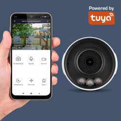 Krüger&Matz Zestaw Do Monitoringu Ip Kruger&Matz Connect C300 [[