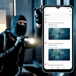 Krüger&Matz Zestaw Do Monitoringu Ip Kruger&Matz Connect C300 [[