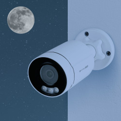 Krüger&Matz Zestaw Do Monitoringu Ip Kruger&Matz Connect C300 [[