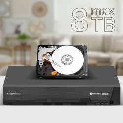 Krüger&Matz Zestaw Do Monitoringu Ip Kruger&Matz Connect C300 [[