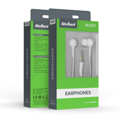 Rebel Słuchawki Douszne Rebel Sn-613  Jack 3,5 [[