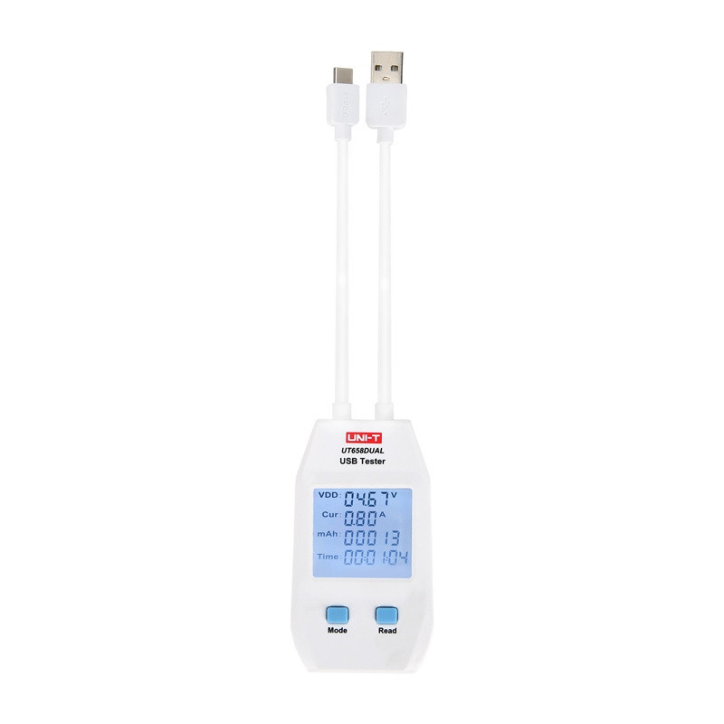 UNI-T Tester USB UNI-T UT658DUAL //
