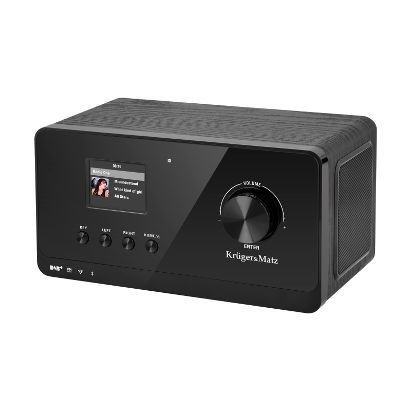 Krüger&Matz Radio Internetowe Kruger&Matz Km0816.1 [[