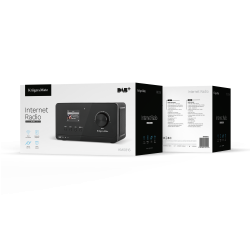 Krüger&Matz Radio Internetowe Kruger&Matz Km0816.1 [[