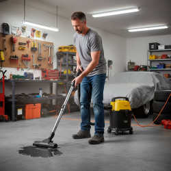 Rebel Odkurzacz Przemysłowy Wet&Dry [[