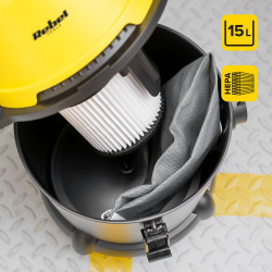 Rebel Odkurzacz Przemysłowy Wet&Dry [[