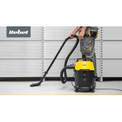 Rebel Odkurzacz Przemysłowy Wet&Dry [[