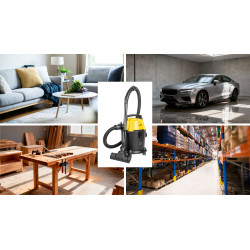 Rebel Odkurzacz Przemysłowy Wet&Dry [[