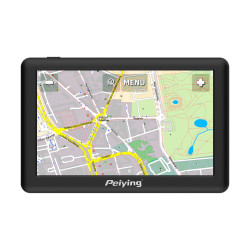 Peiying Nawigacja Gps Peiying Basic Py-Gps5015 + Mapa [[
